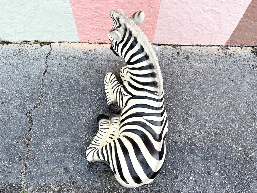 Chalkware Zebra by Marwal