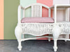 Palm Beach Style Telephone Bench