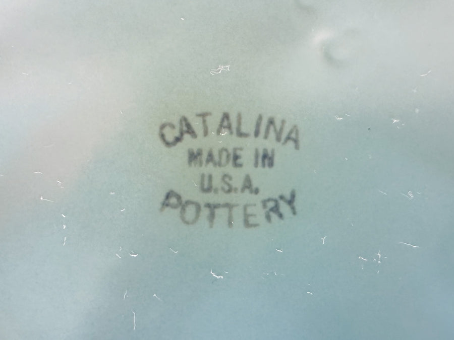 1930's Catalina Pottery Scalloped Dish