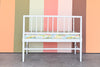 Palm Beach Style Faux Bamboo Bench