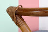 Barrel Back Rattan Accent Chair