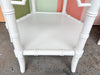Pair of Thomasville Faux Bamboo Side Tables
