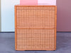 Low Slung Coastal Rattan Chest