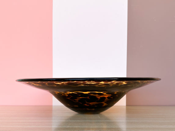 Tortoiseshell Glass Bowl