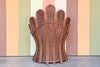 Rattan Flower Chair