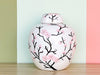 Cherry Blossom Temple Jar