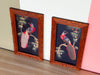 Pair of Mexican Feather Bird Art