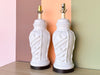 Pair of Faux Bamboo Lamps