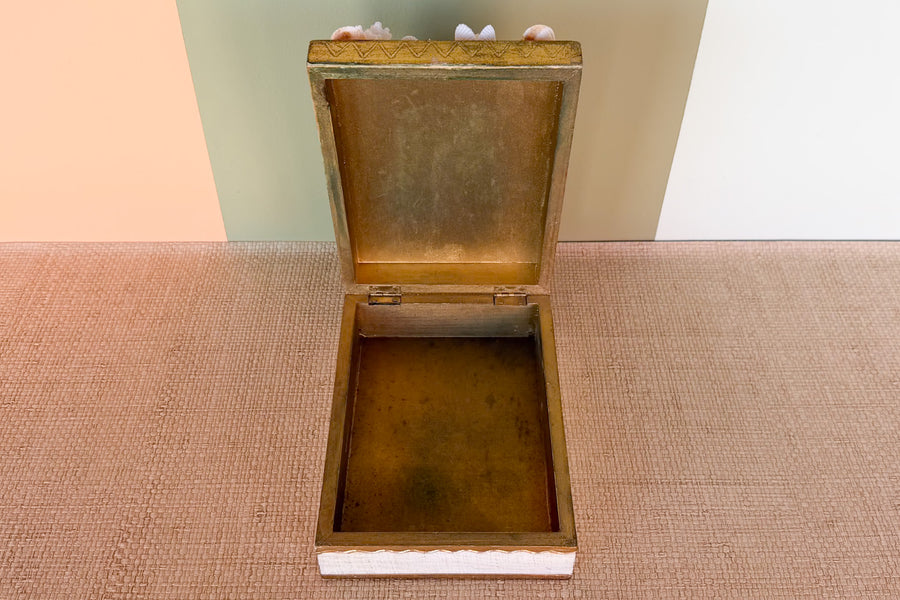 Shell Chic Trinket Box
