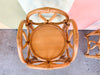 Pair of Cute Rattan Plant Stands