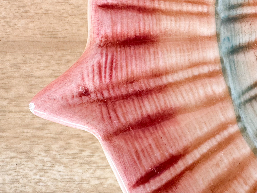 Set of Eight Fitz and Floyd Shell Plates