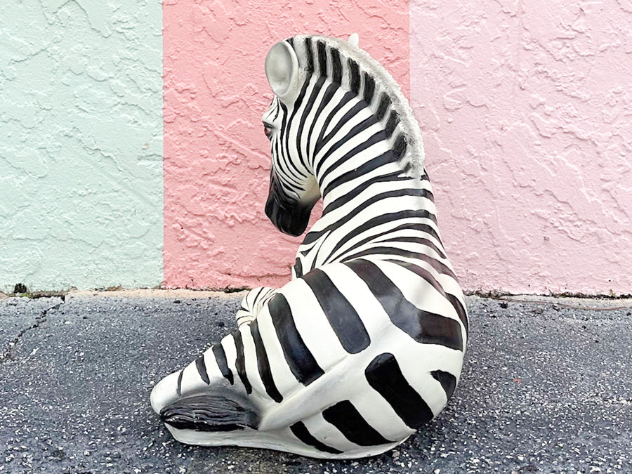 Chalkware Zebra by Marwal