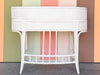 Coastal Rattan Desk and Chair