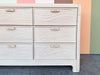 Coastal Chic Pencil Reed Dresser