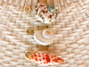 Palm Beach Regency Shell and Gemstone Necklace - Aqua