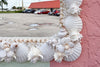 Custom White Shell Chic Mirror
