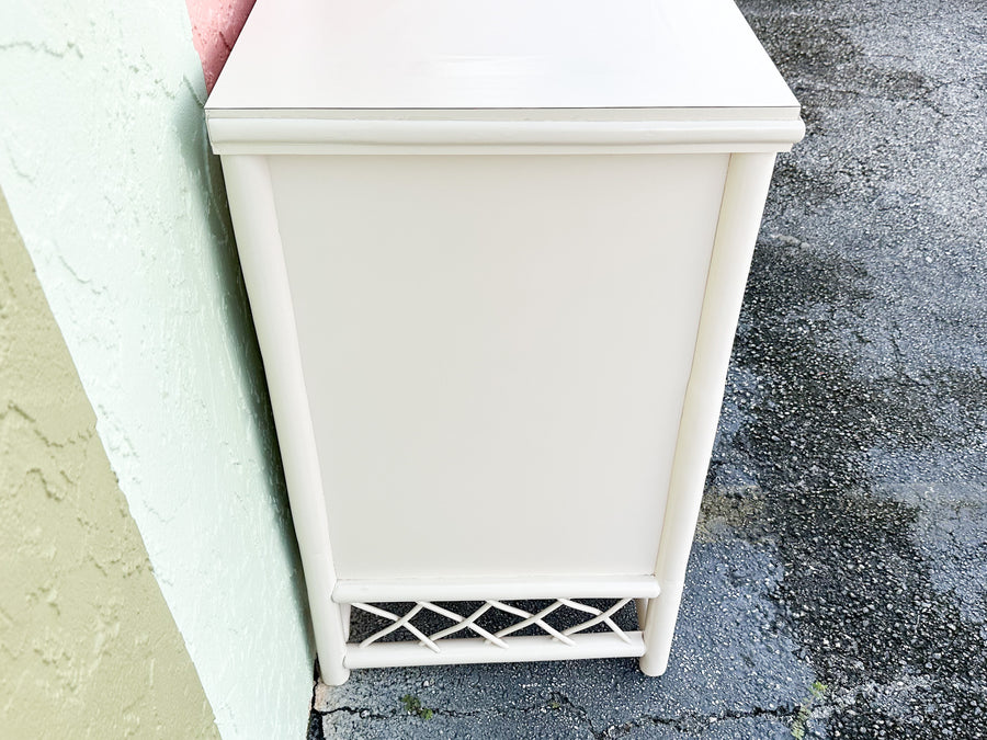 Ficks Reed Rattan Server