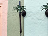 Pair of Palm Tree Wall Sconces