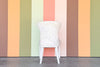 Palm Leaf Upholstered Accent Chair