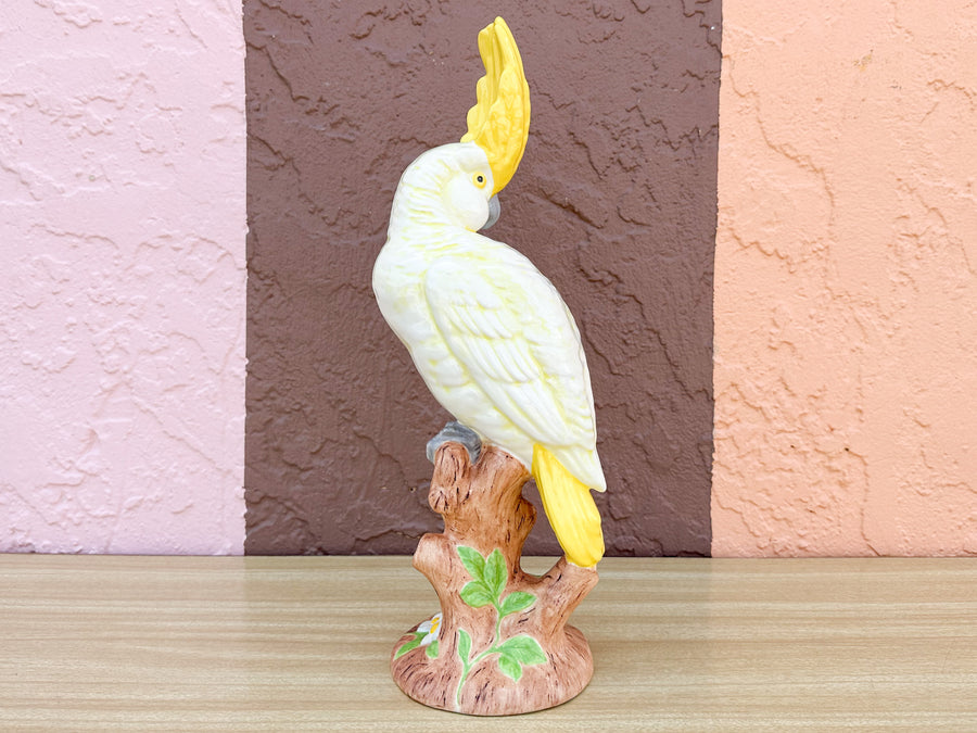 Yellow Tropical Cockatoo