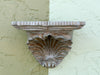 Pair of Shell Wall Shelves