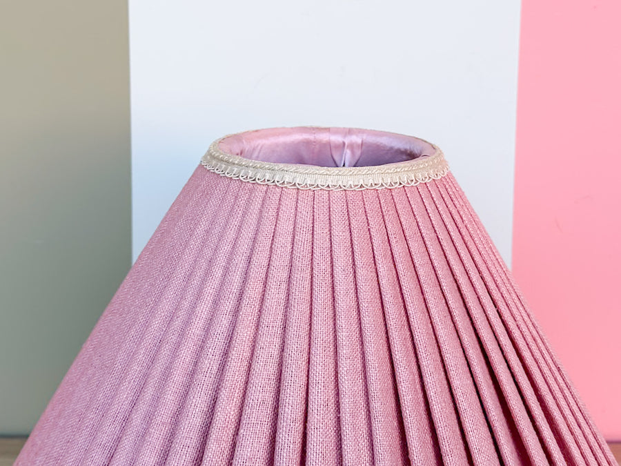 Kips Bay Show House Melon Lampshade