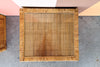 Pair of Island Style Rattan Wrapped Nightstands