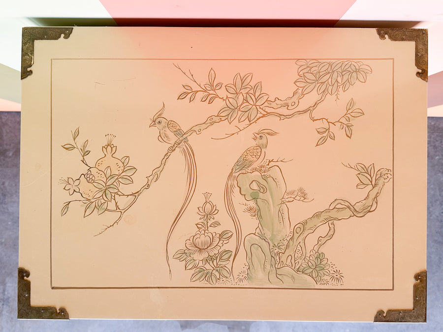 Chinoiserie Chic Lingerie Chest