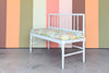 Palm Beach Style Faux Bamboo Bench