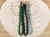 Palm Beach Regency Shell and Gemstone Necklace - Aqua