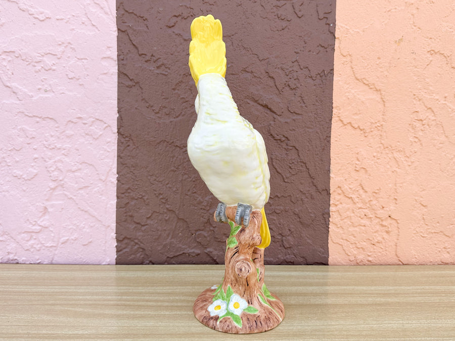Yellow Tropical Cockatoo