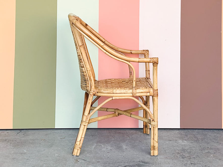 Island Style Rattan Arm Chair