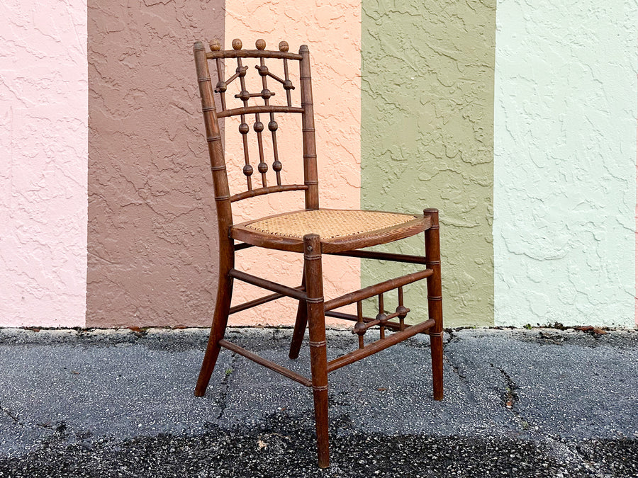 Bauble Wood Desk Chair