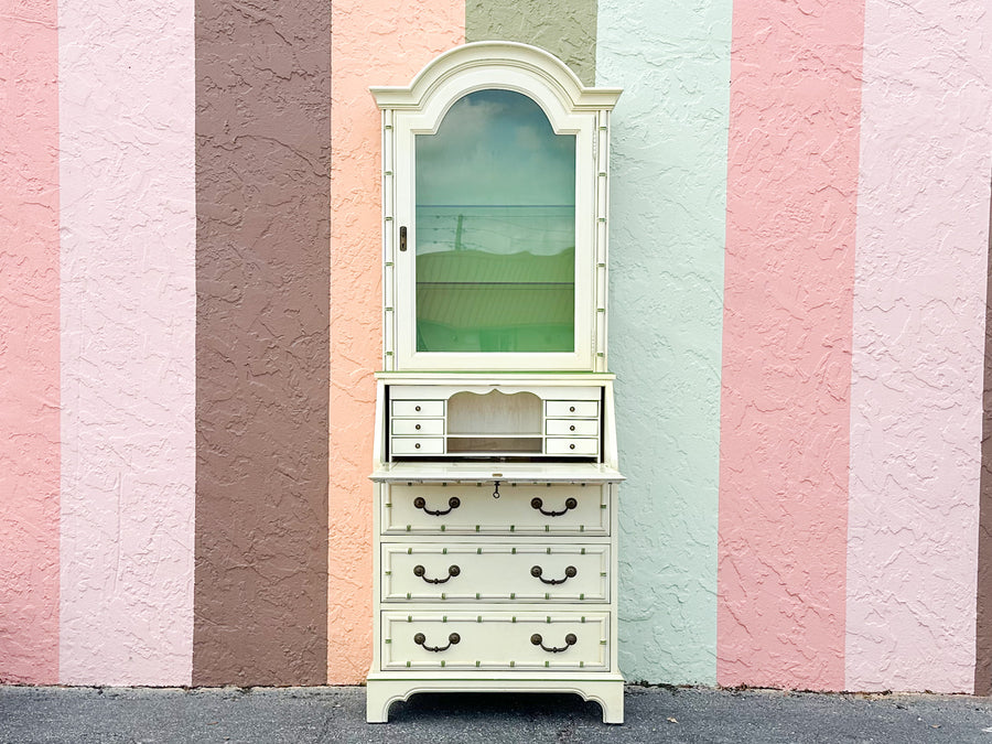 Fab Faux Bamboo Secretary
