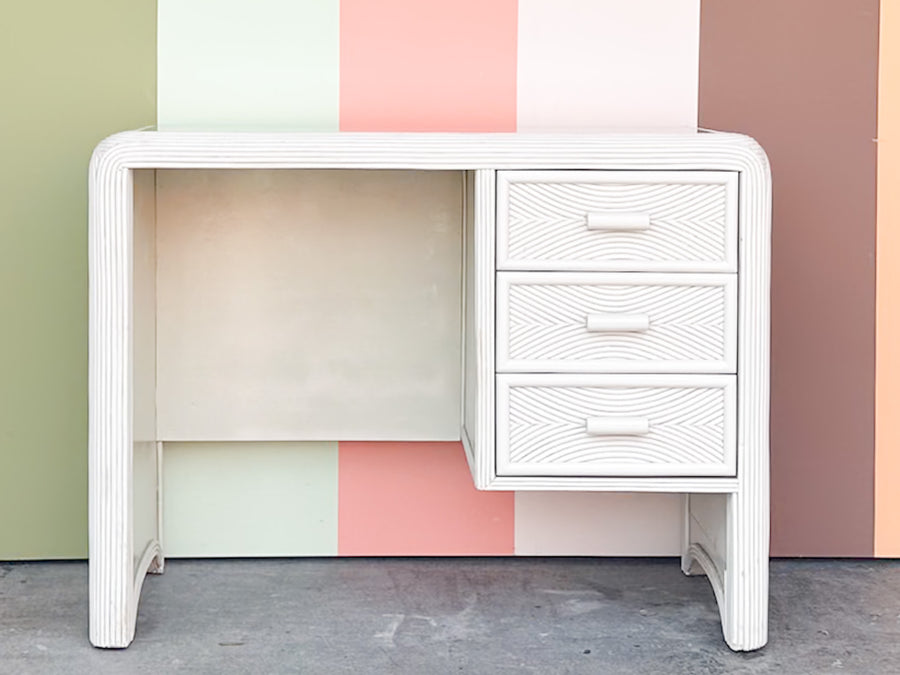 Pencil Reed Desk and Chair