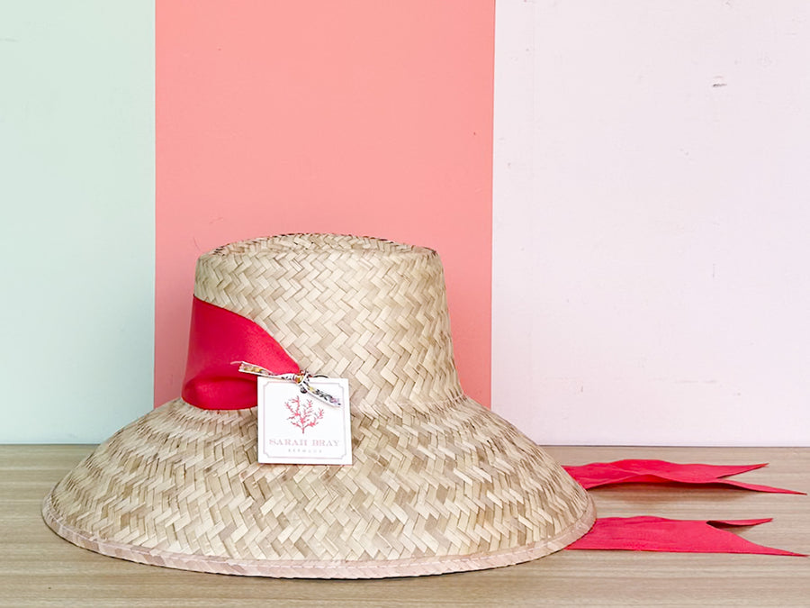 Sarah Bray Bermuda Hat - Amaryllis