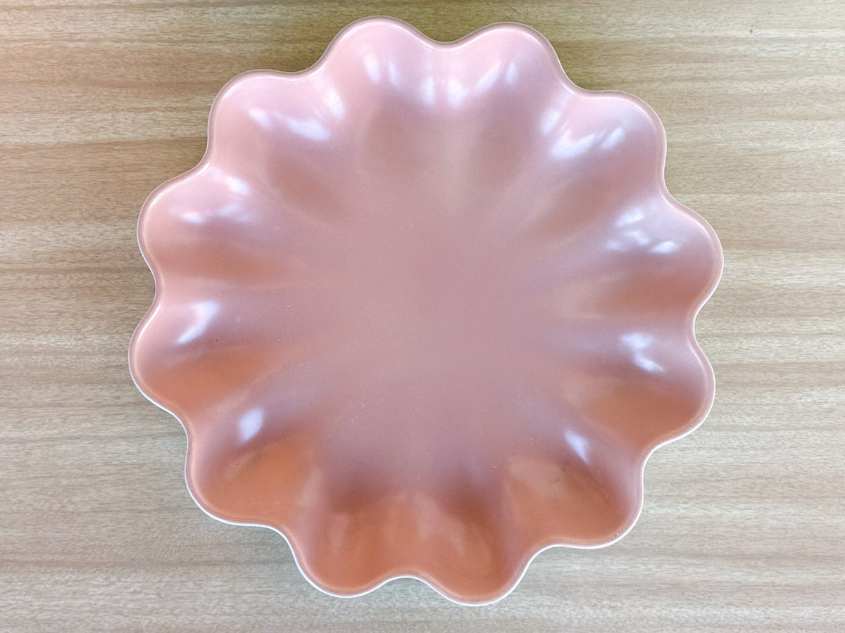 1930's Catalina Pottery Scalloped Dish