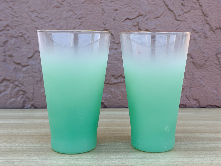 Set of Colorful Blendo Cocktail Glassware