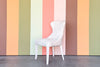 Palm Leaf Upholstered Accent Chair