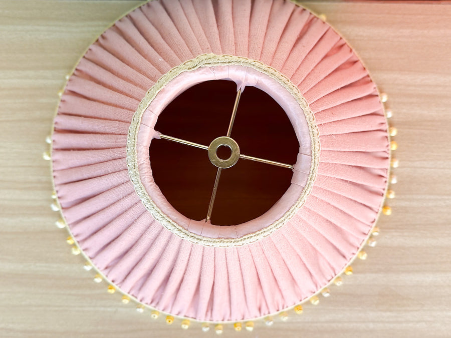 Kips Bay Show House Melon Lampshade