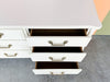 Palm Beach Style Faux Bamboo Dresser