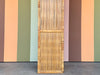 Island Style Rattan Wrapped Cabinet