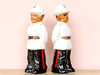 Bahamian Police Salt and Pepper Set