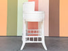 Coastal Rattan Desk and Chair