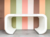 Large Made Goods Faux Raffia Desk