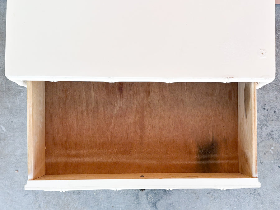 Palm Beach Style Faux Bamboo Nightstand