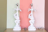 Pair of Monkey Lamps