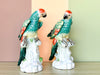 Pair of Stunning Chelsea House Parakeets