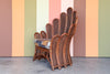 Rattan Flower Chair