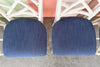 Set of Four Rattan Dining Chairs